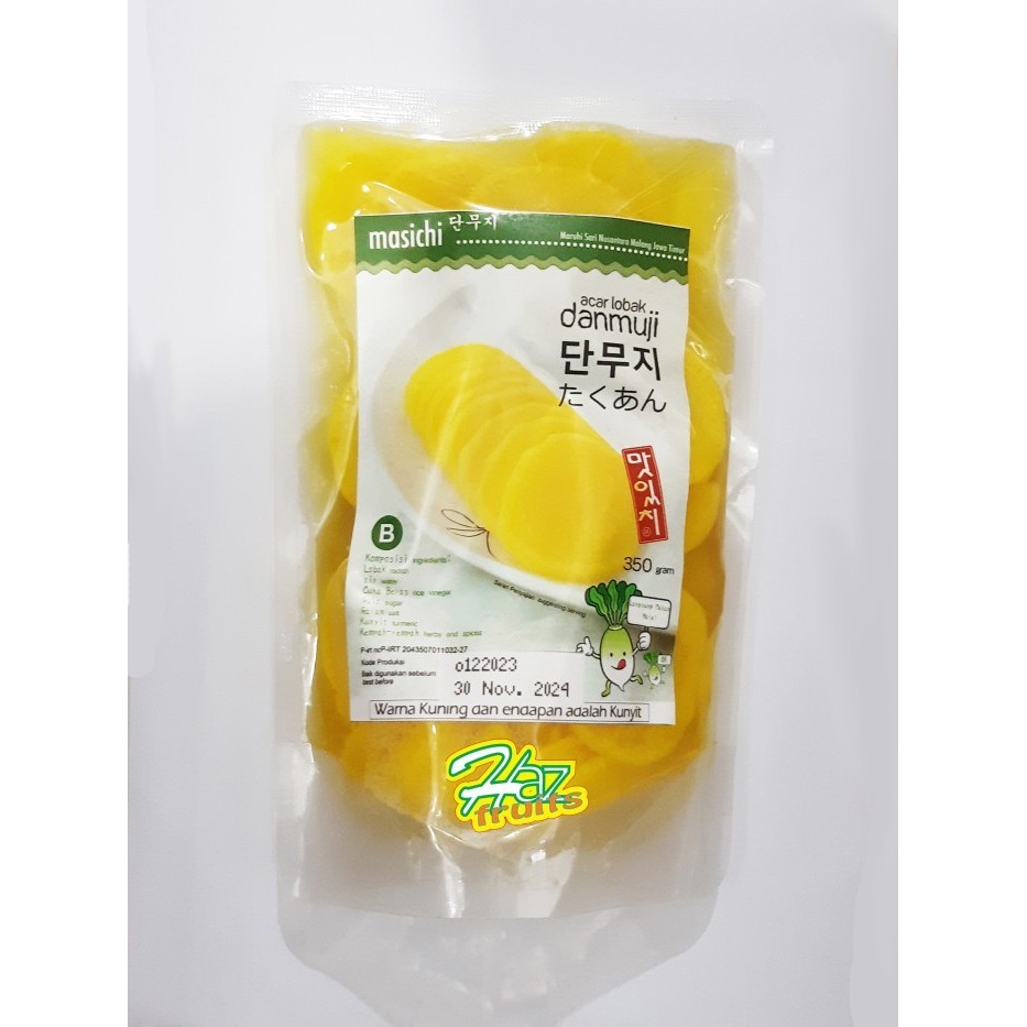 

Masichi Danmuji Acar Lobak Korea 350 Gram