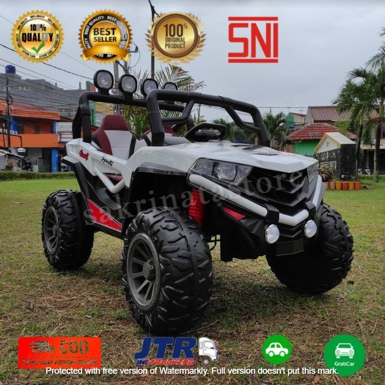 Mainan Anak Mobil Aki - MONSTER YUKITA 90