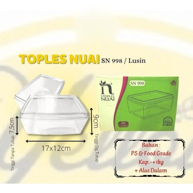 PROMO 1 LUSIN TOPLES NUAI SN 998