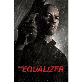 Kaset DVD Bluray  The Equalizer 2014