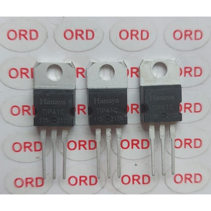 TIP 41 C HANAYA IC / Transistor -JJN47