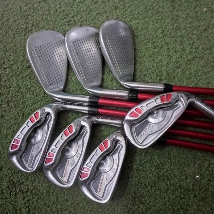 Stick Golf Iron Set Taylormade BURNER