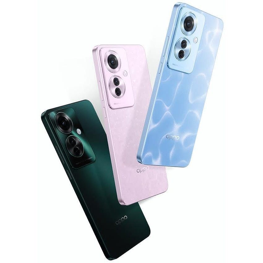 HP Oppo Reno 11F 5G 8/256GB [+8GB Extended Ram] Original Garansi Resmi 1 Tahun