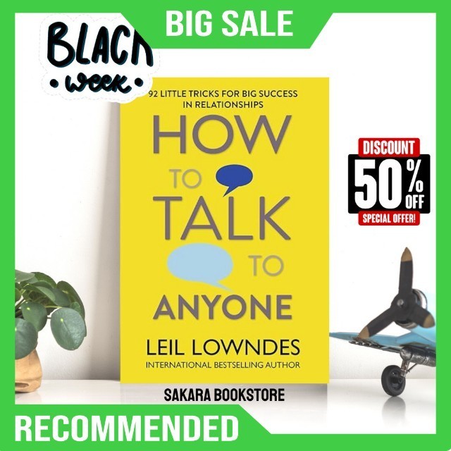 How To Talk To Anyone Leil Lowndes Indonesia Version