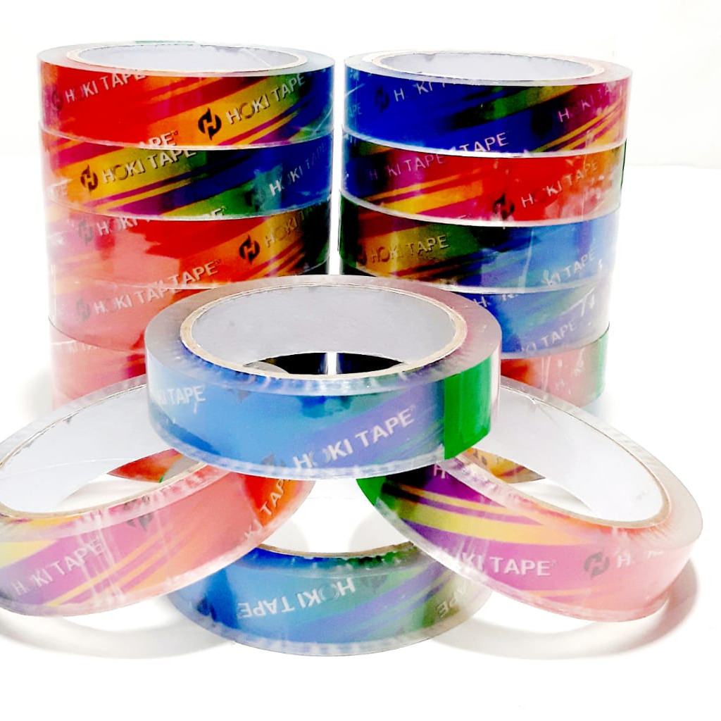 

Harga Grosir (1 pcs ) SELOTIP / ISOLASI BENING SUPER CLEAR 1"INCHX24mmX90yard