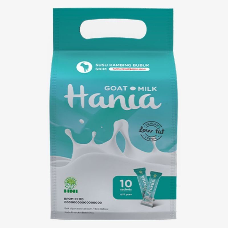 

TERMURAH Susu Hania Skim isi 10 sachet HALAL099