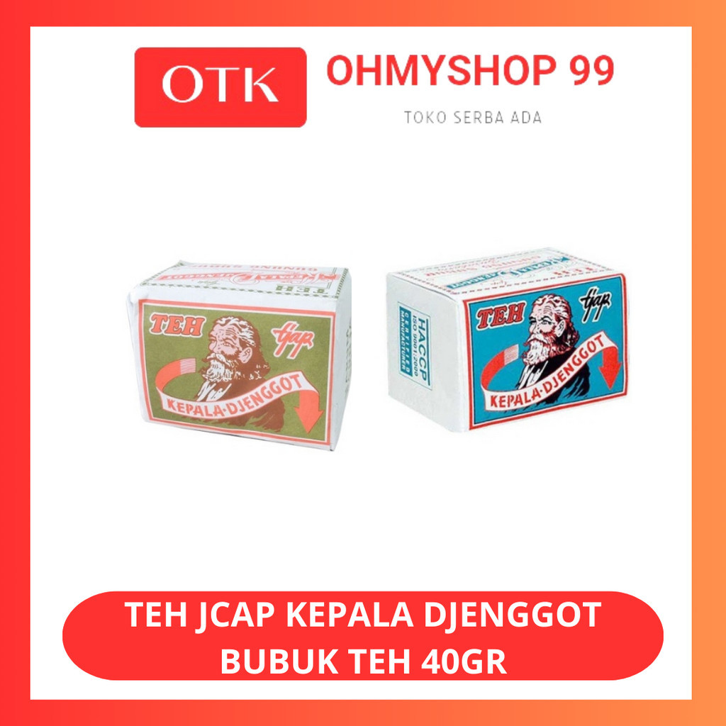 

KEPALA DJENGGOT Bubuk Teh Green Tea 40gr
