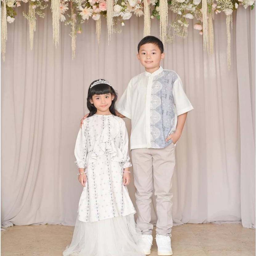 READY - Vanilla Hijab - Marhaba Koko KIDS