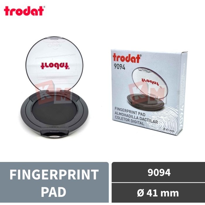 

Fingerprint Pad Trodat 9094 / Tempat Bak Tinta Cap Stempel Sidik Jari