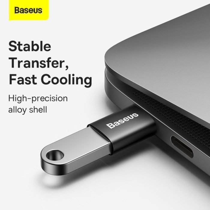 Baseus Adaptor Converter OTG USB To TYPE C / OTG USB A To USB TYPE C