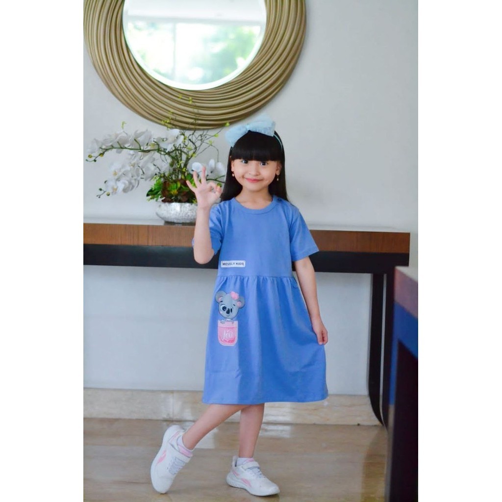 6129 Dress Alea by Movely Kids