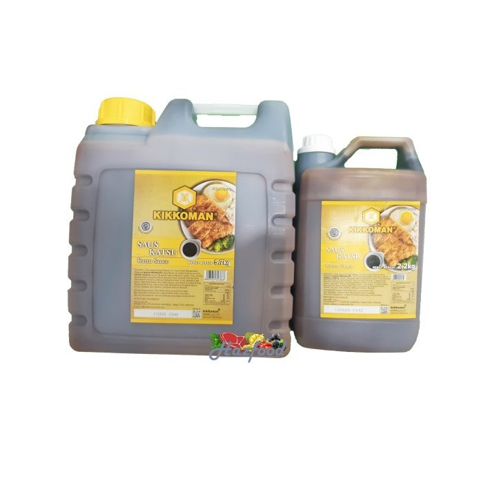 

Kikkoman Katsu Sauce | Saus Katsu Halal Jerigen