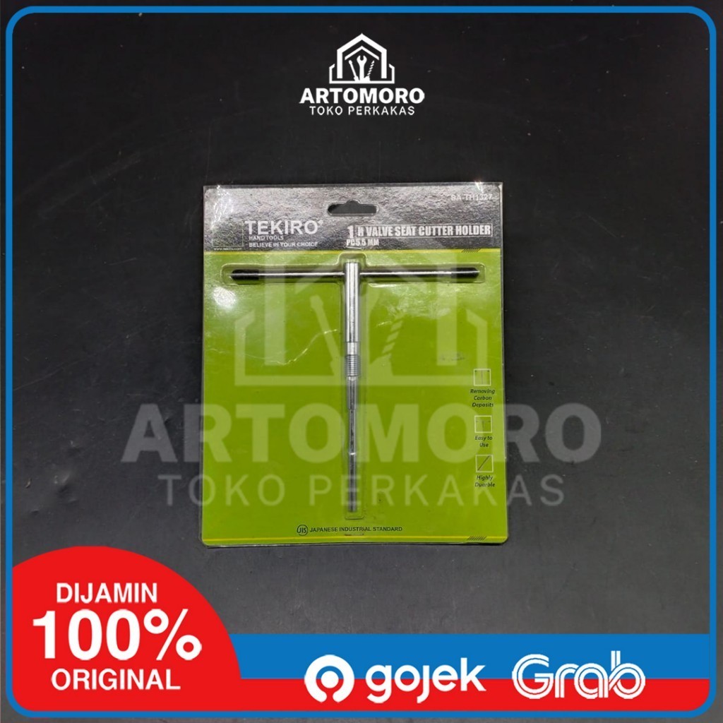 H Valve Seat Cutter Holder 5,5MM (SA-TH1327) Tekiro