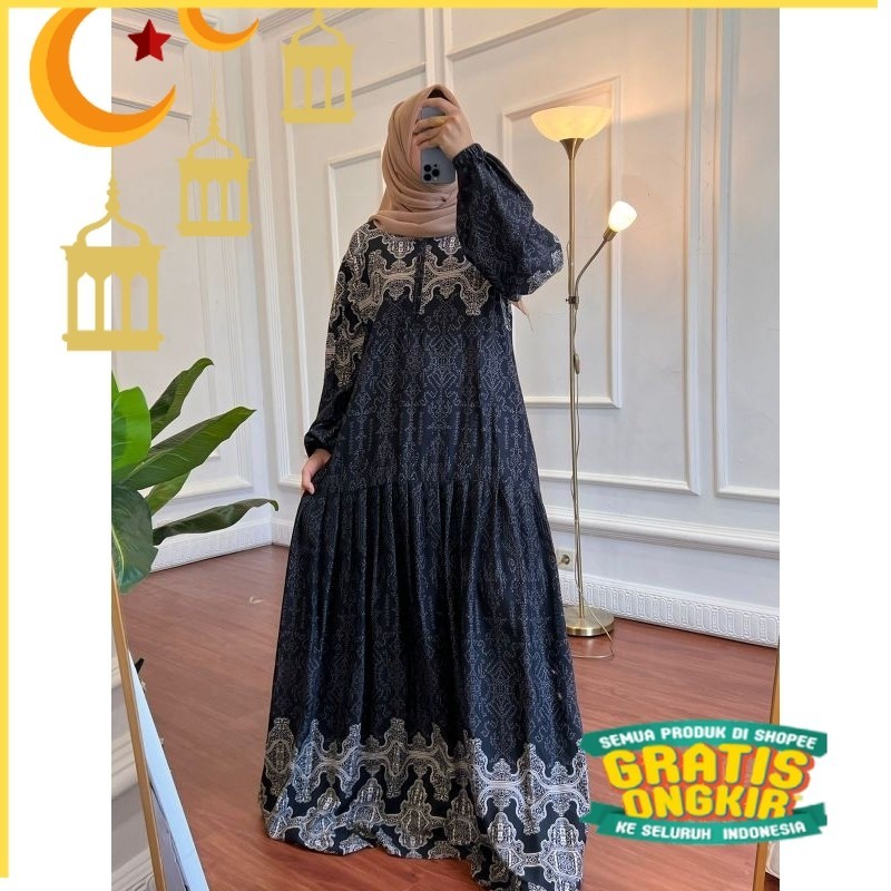 GAMIS/DRESS ORI LABELLA X ANJANISTORE/ anak kecil tanggung sd smp