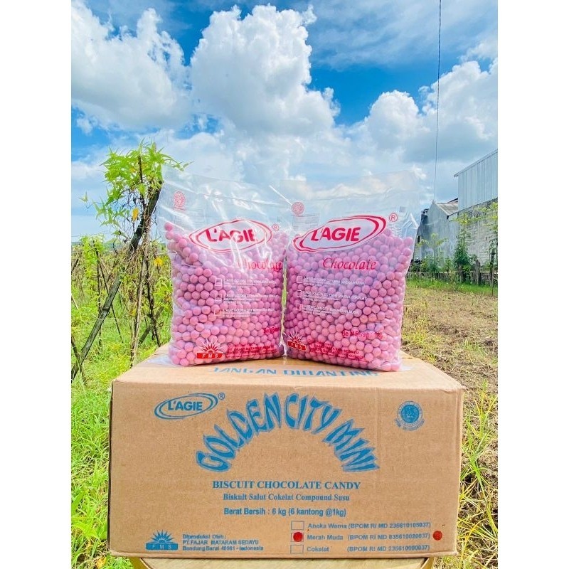 

Promo Menjelang Hari Raya✅ Lagie Pink isi 6 pack TERMURAH / Terlaris / Terbaru / Harga grosir