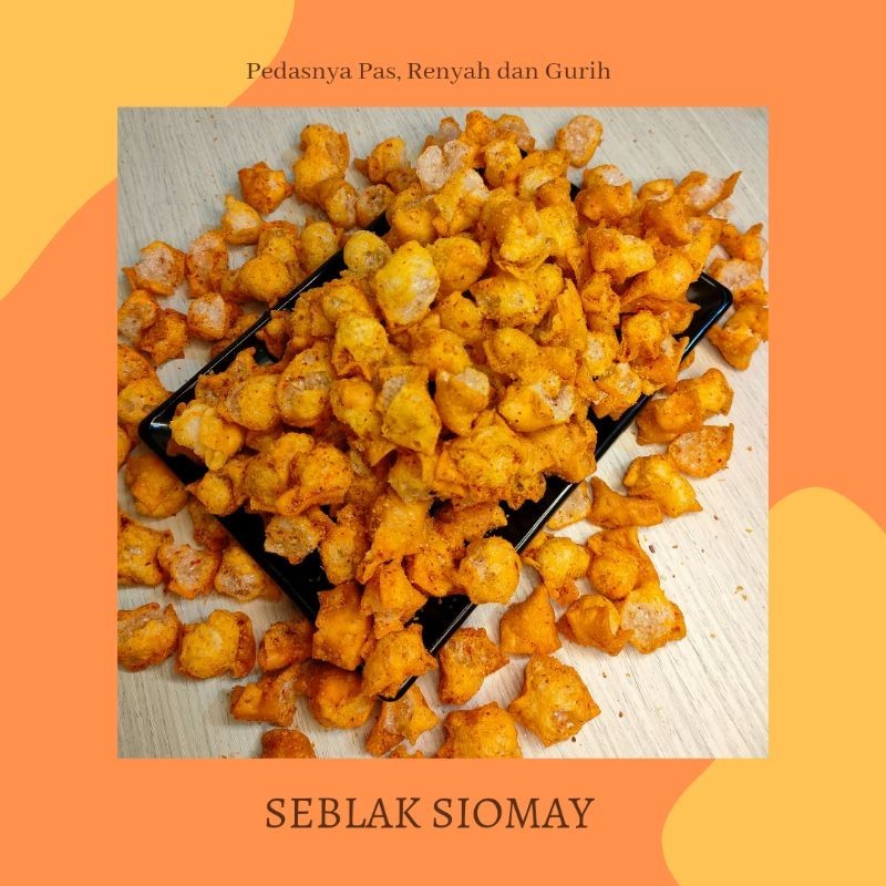 

Promo Menjelang Hari Raya✅ seblak siomay kemasan 250gr-1000gr TERMURAH / Terlaris / Terbaru / Harga grosir