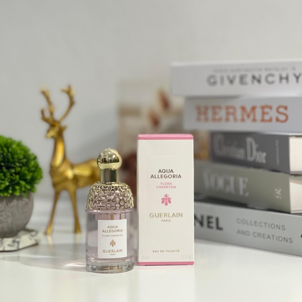 [100% Asli] Parfum Guerlain Aqua Allegoria Eau de Toilette EDT 75ml