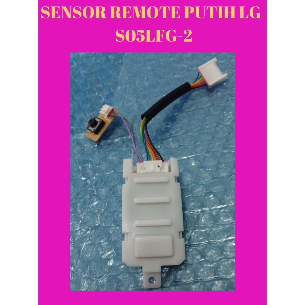 MODUL SENSOR REMOTE PUTIH ORIGINAL LG SERI S05LFG-2