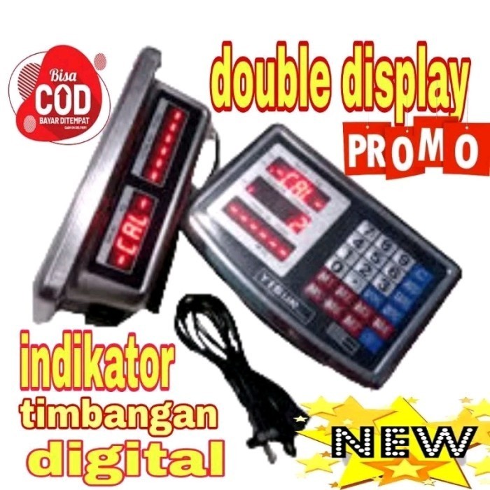 indikator timbangan digital a12e sayaki/kepala display timbangan - indikator yisun
