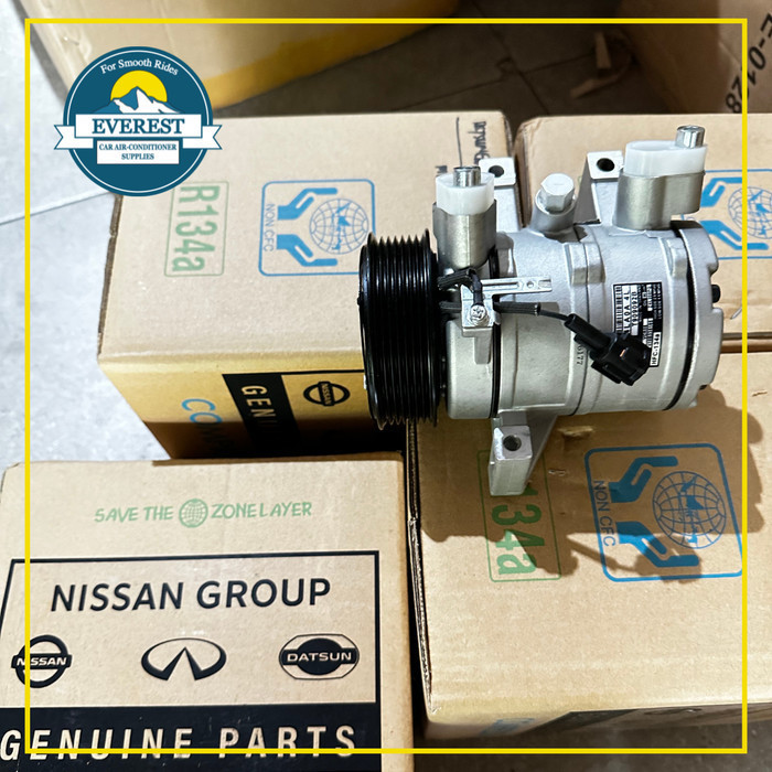 Compressor Kompresor AC Mobil NIssan Datsun Go Nissan