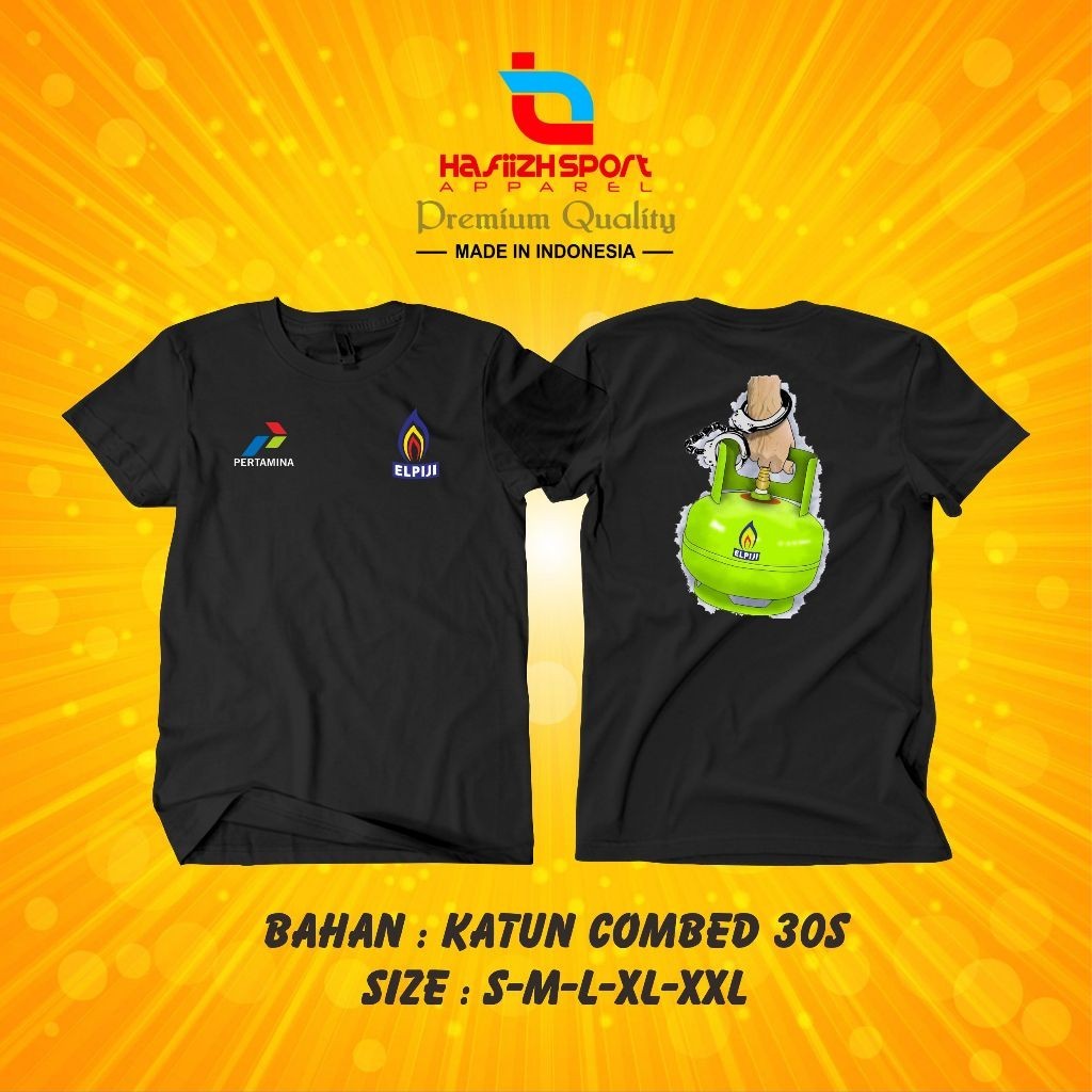 KAOS BAJU PERTAMINA ELPIJI PREMIUM