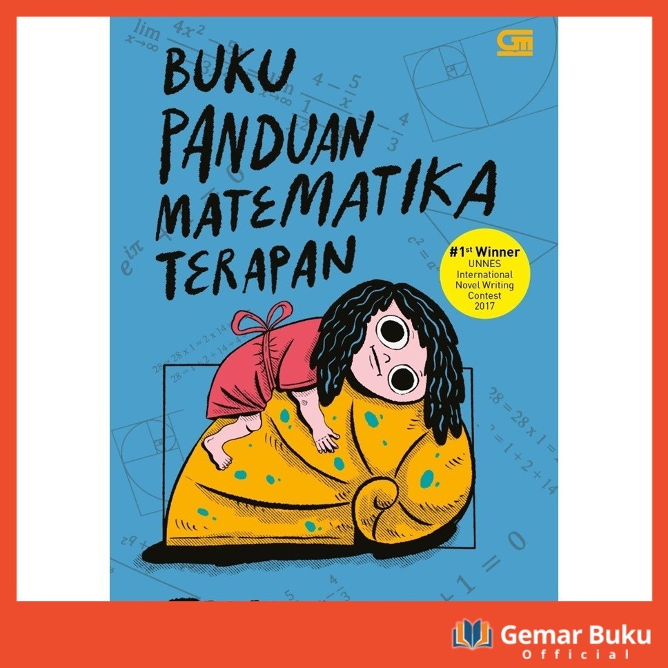 NOVEL BUKU PANDUAN MATEMATIKA TERAPAN (SAMPUL 2024) by Triskaidekaman - GEMARBUKU