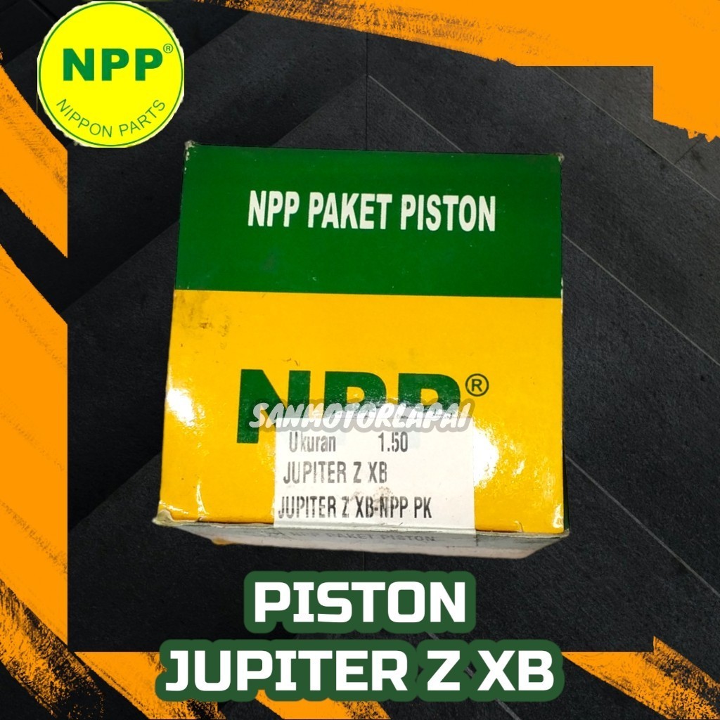 Piston Kit Jupiter Z XB D53 P13 - NPP