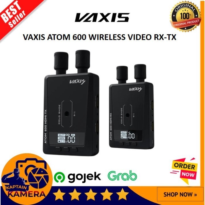 Vaxis atom 600 hdmi wireless video transmisson system 1080p