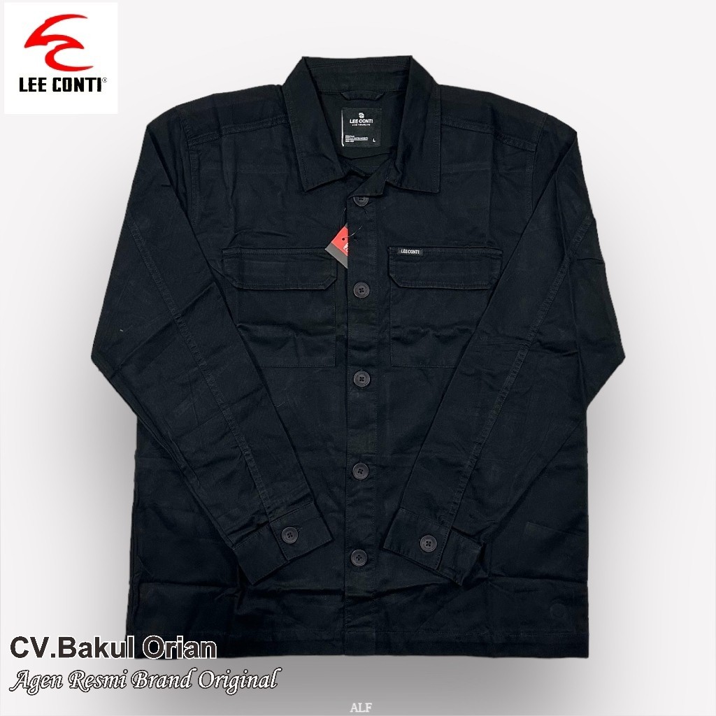 Jaket Soft Cotton Lee Conti Original - JKT.JO A.F