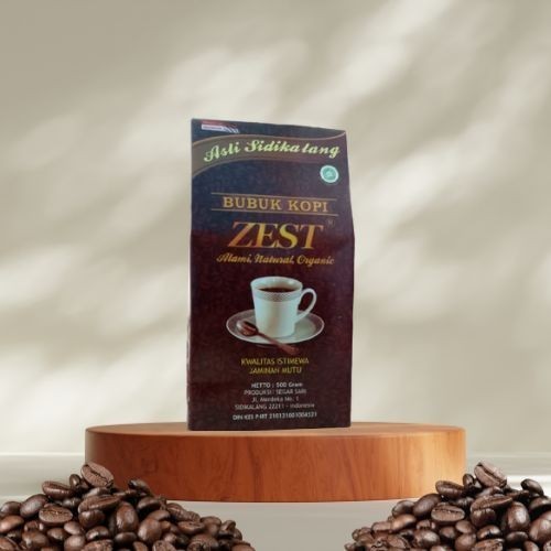 

[Coffee New] Kopi bubuk ZEST sidikalang alami, natural, organik