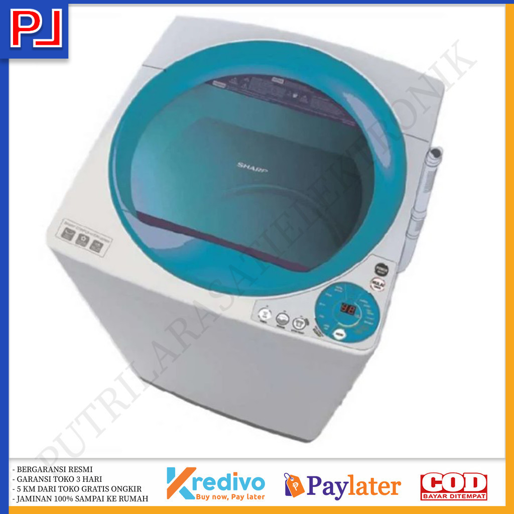 MESIN CUCI 1 TABUNG SHARP ESM806P KHUSUS BANDUNG, JAKARTA & JAWABARAT