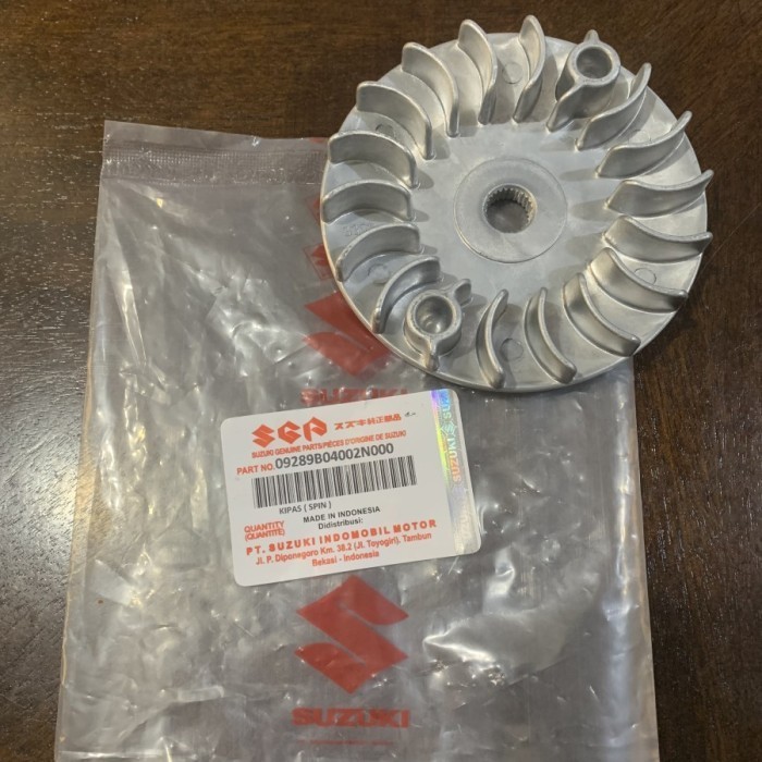 SPIN KIPAS LAWAN RUMAH ROLLER MOTOR PULLY CVT SKYWAVE SKYDRIVE HAYATE