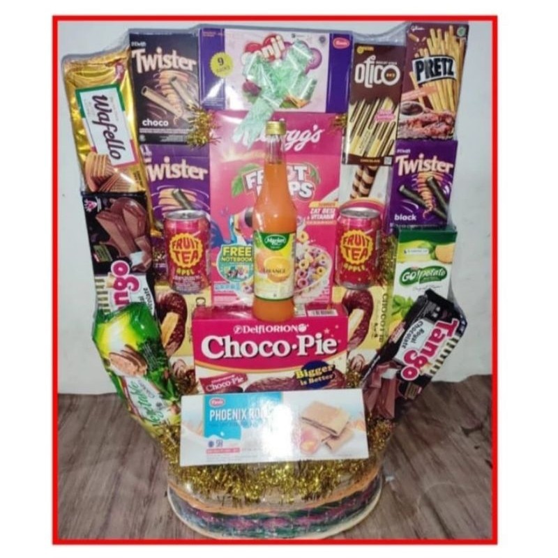 

Parcel Snack Lebaran Besar Murah / Parcel Hari Raya / Hamper Lebaran Murah