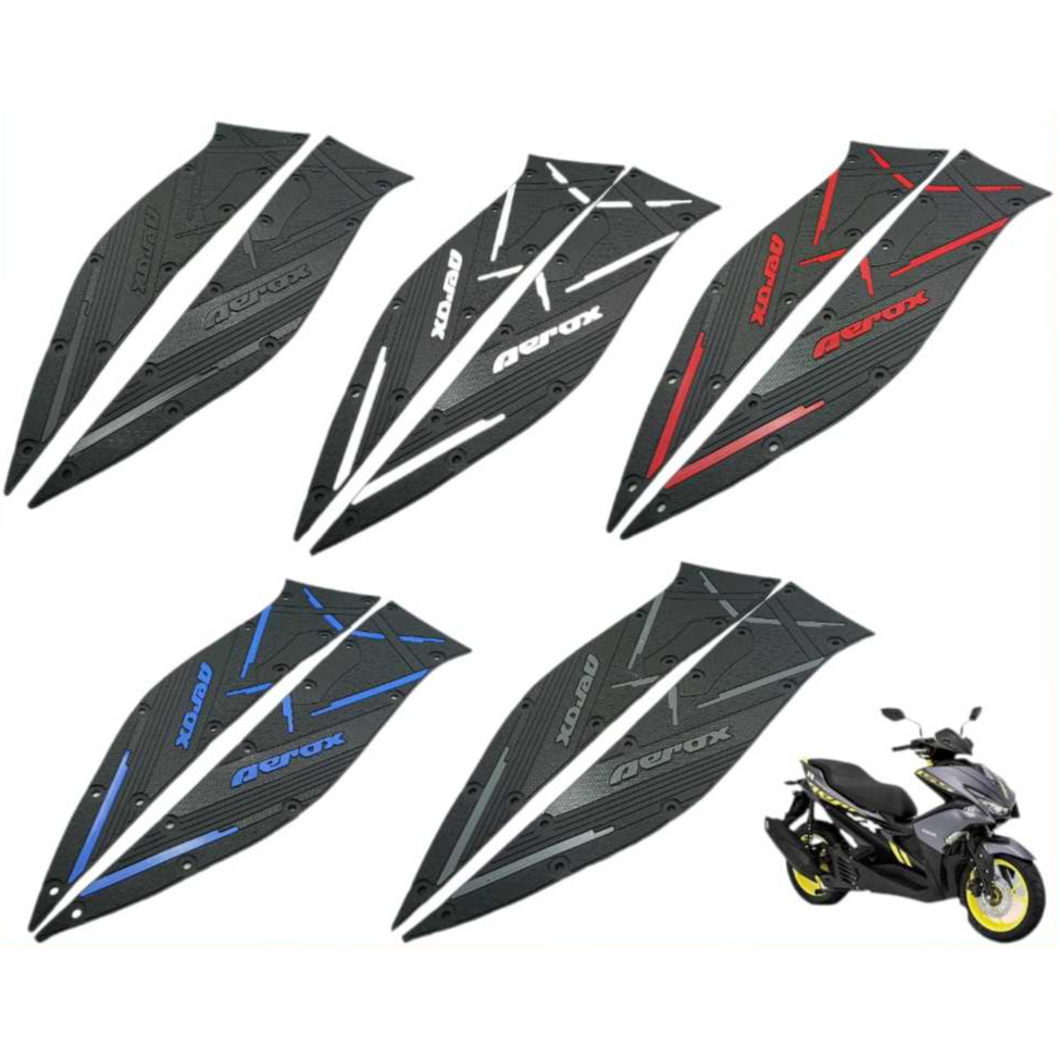 Karpet Motor Aerox Old 155 Aerox 2016-2020 Pijakan Kaki Aerox Old