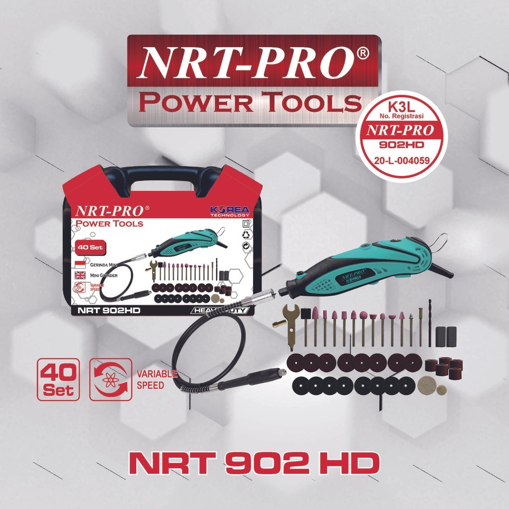 GRENDA MINI / MINI DIE GRINDER 902 NRT-PRO