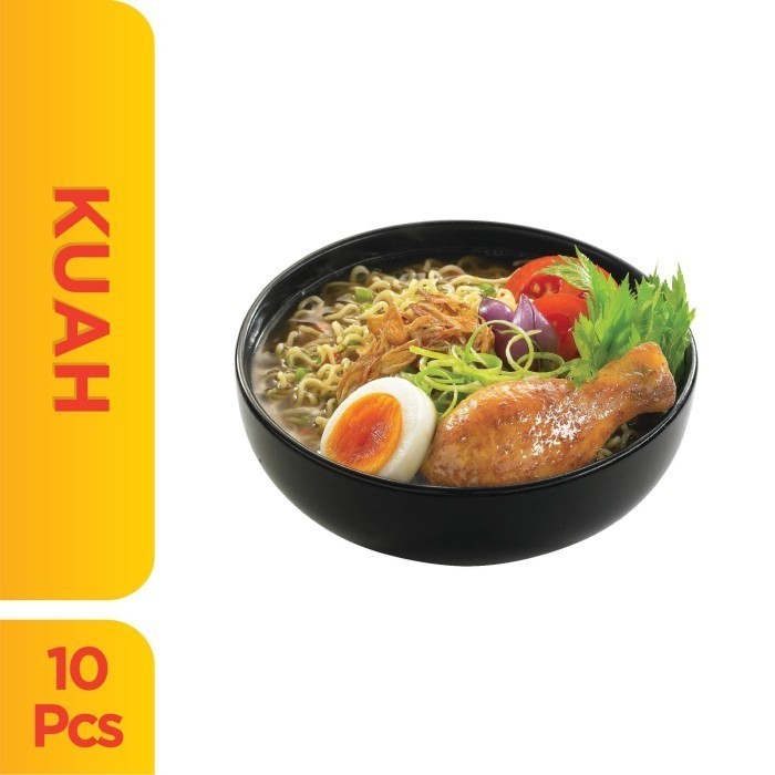 

10 Pcs - Indomie Kuah Ayam Bawang - fs