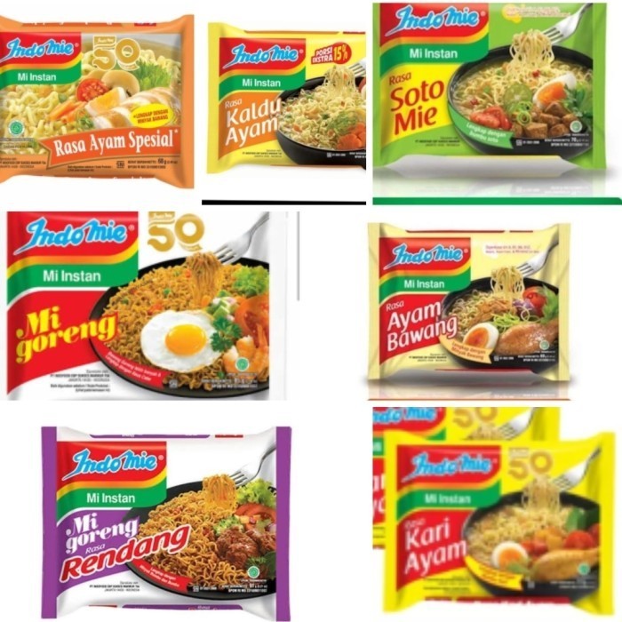 

Indomie campur | indomie mix - bebas pilih rasa - 20 pcs