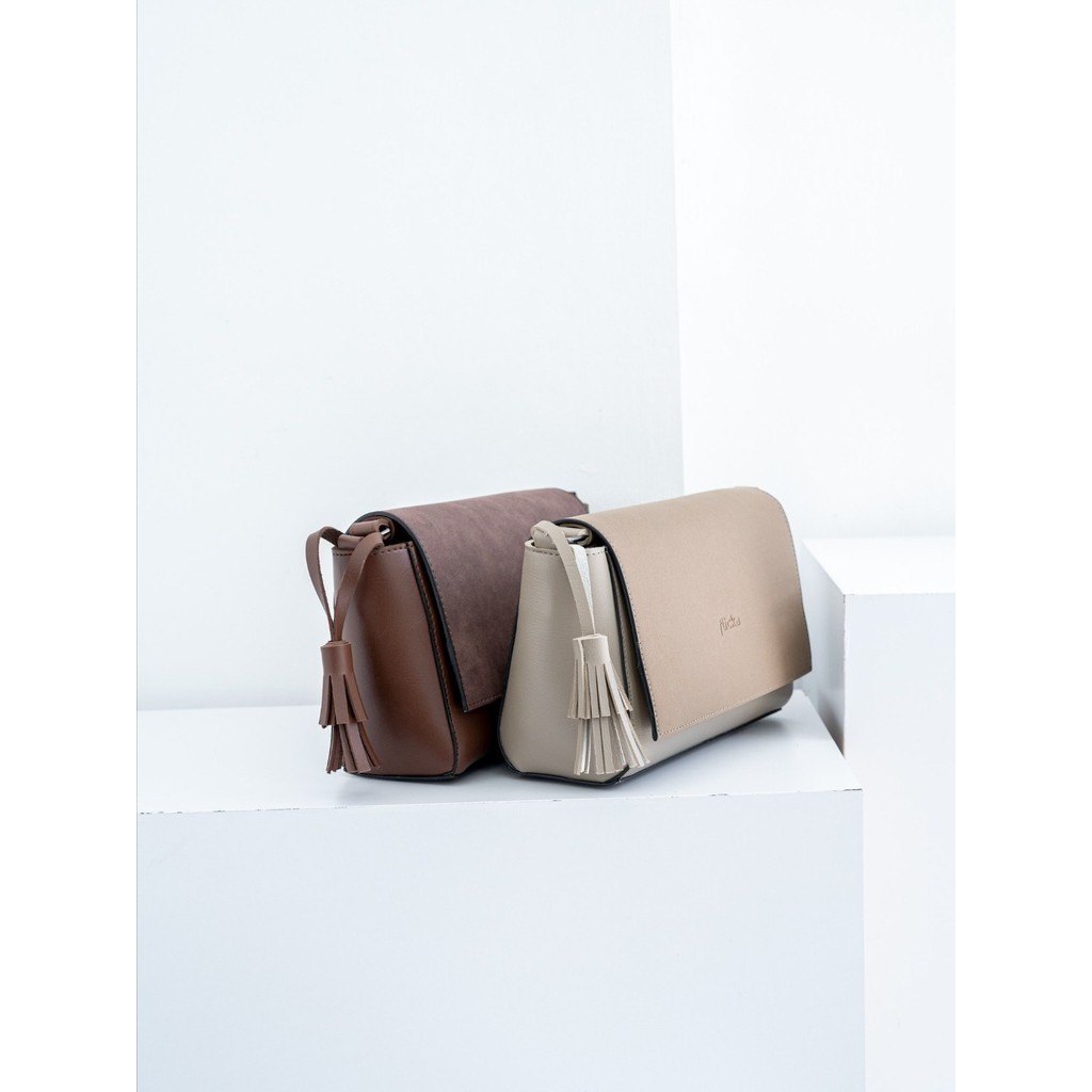 Flicka W 282 Tas Slempang Wanita Elegan Murah Original