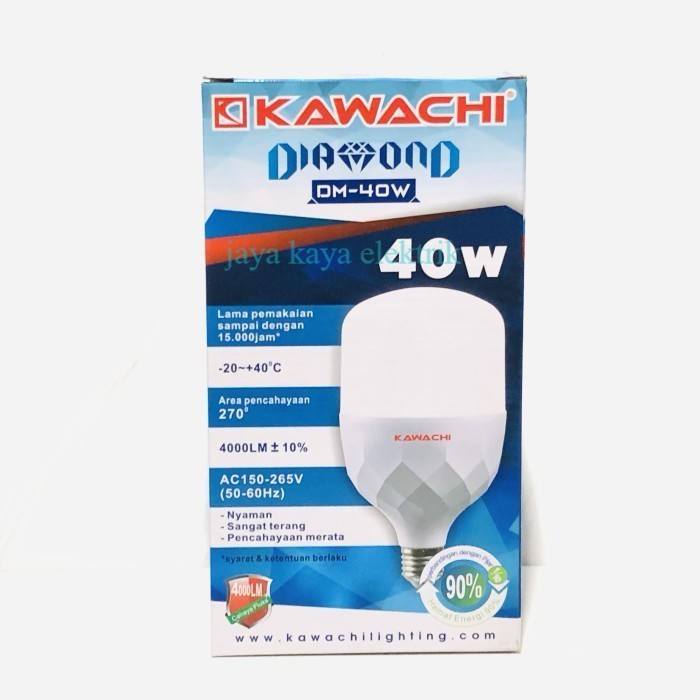 Lampu LED Diamond Kawachi 40 Watt