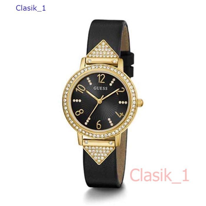 Original 100% Guess  GW0473L2  TRI LUXE Jam Tangan Wanita Black