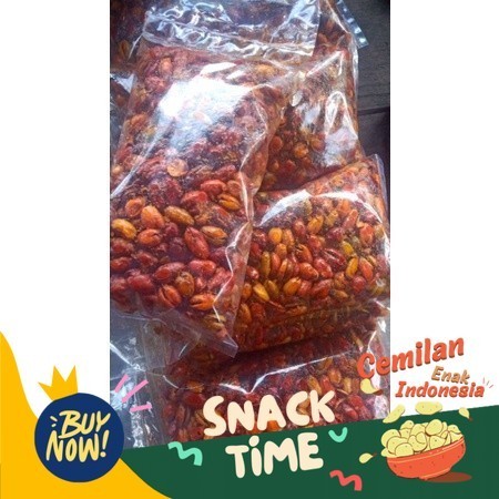 

PROMO HEMAT Keripik Kulit Melinjo Pedas Manis Gurih Kriuk 1 kg