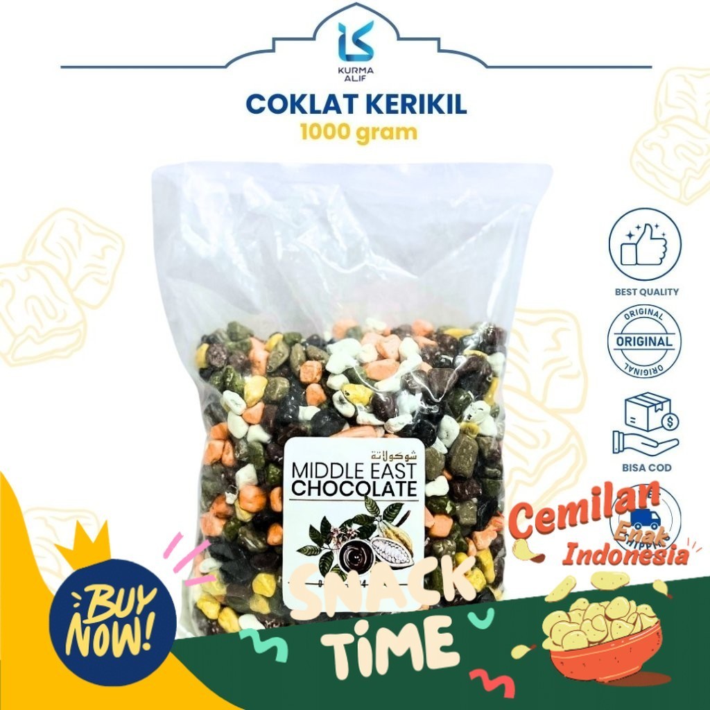 

Special Diskon Coklat Kerikil 1 Kg Coklat Batu Original Oleh Oleh Haji Umroh