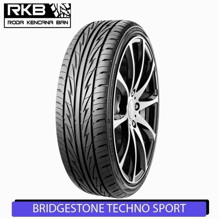 FREE PASANG Bridgestone Techno Sport 195/50 R15 Ban Mobil Baleno Jazz