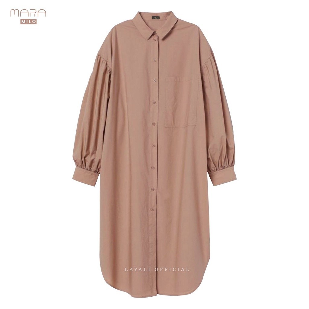 LAYALI - TUNIK MARA - ATASAN WANITA MODIS