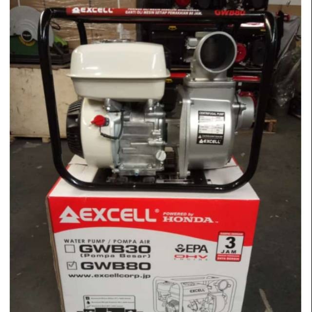PROMO CUCI GUDANG Wp30 pompa air alkon waterpump 3in honda excel 3inch