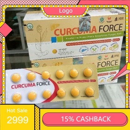 Curcuma force box