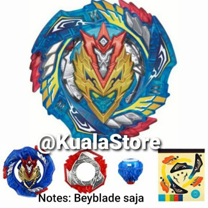 [New Arrival] Gangsing Beyblade Burst Besi Valkyrie Fafnir Bahamut Bayblade Saja - Cho Z Valkyrie