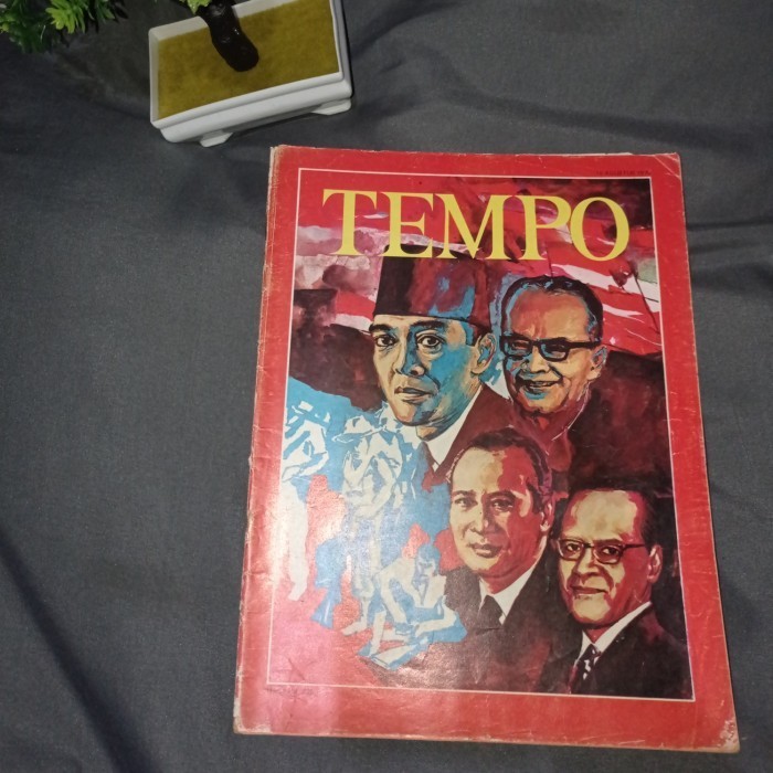 Majalah Tempo Menjelang Kemerdekaan. 16 Agustus 1976