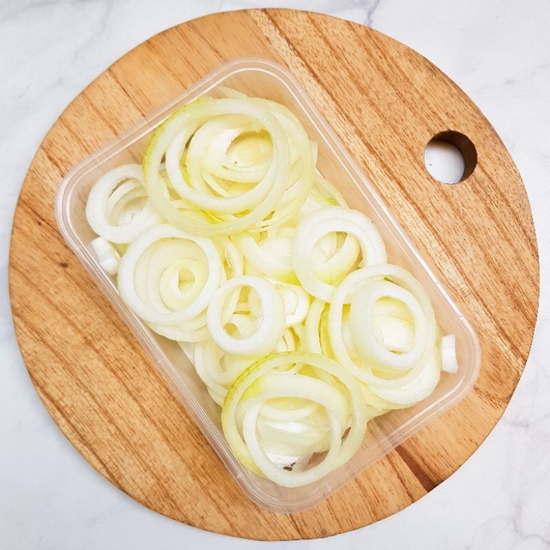 

Syegar Fresh Paket Foodprep Fresh Onion Ring
