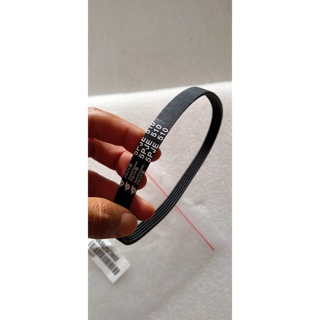 V BELT KARET POLY MESIN CUCI LG 1 TABUNG SMART INVERTER 7 KG - 9 KG